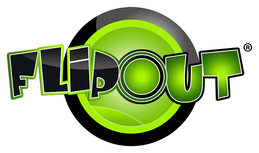 Flip Out logo